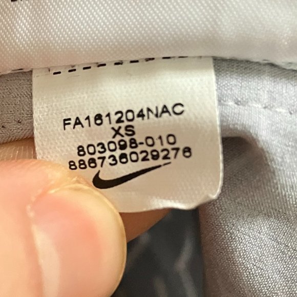 Nike flip print golf skort size XS - Picture 7 of 11